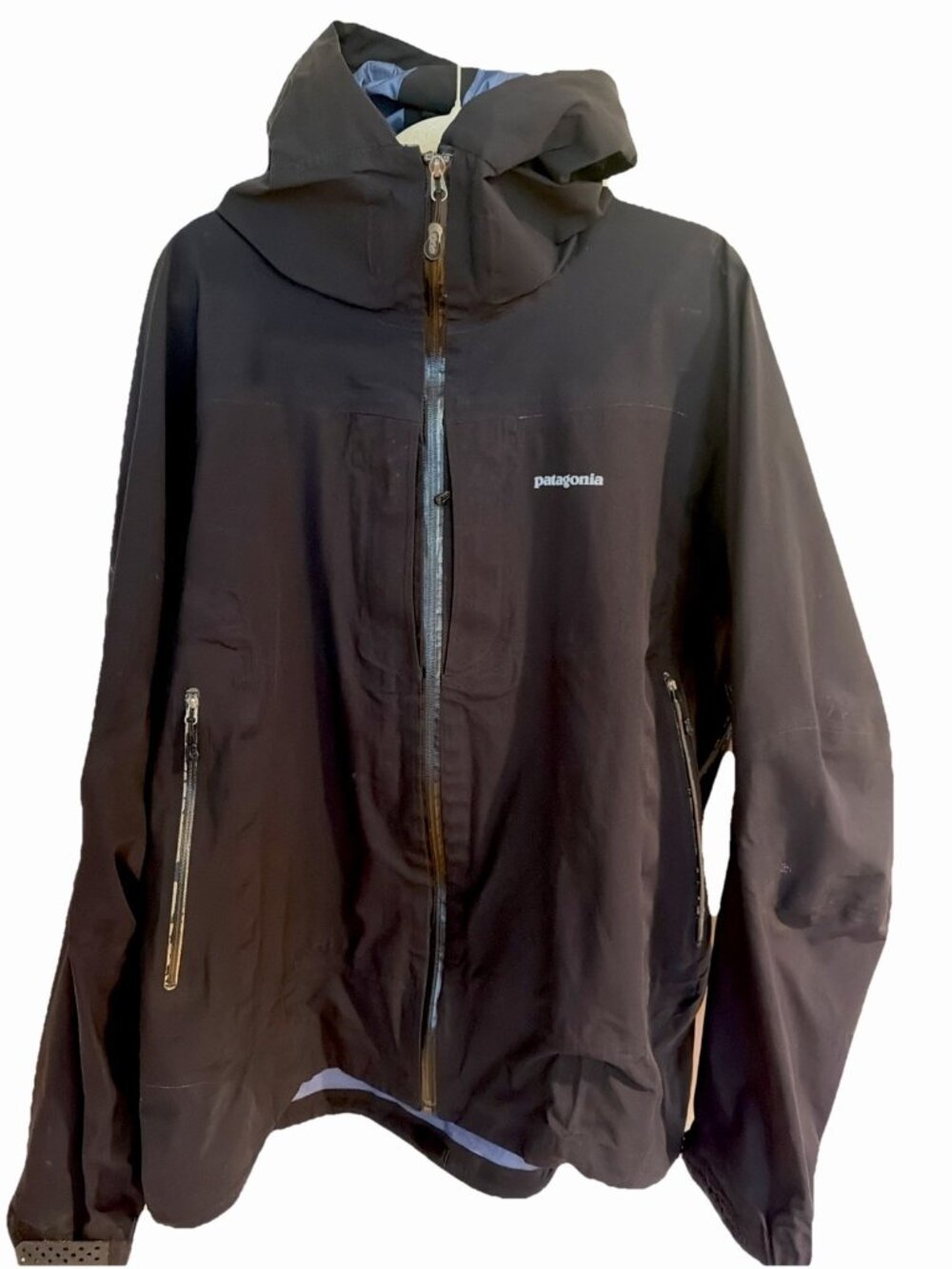 Patagonia M's Stretch Element/83252 Black Jacket Vintage Men’s XL Hood